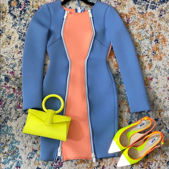 Scuba Nasty Gal Dress - Picture 1 of 5